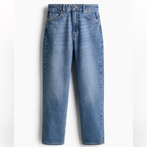 H&M High Waist Mom Jeans Size 10